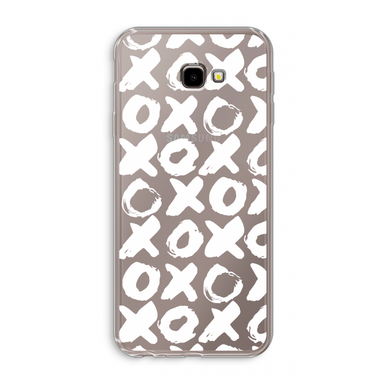 XOXO: Samsung Galaxy J4 Plus Transparant Hoesje