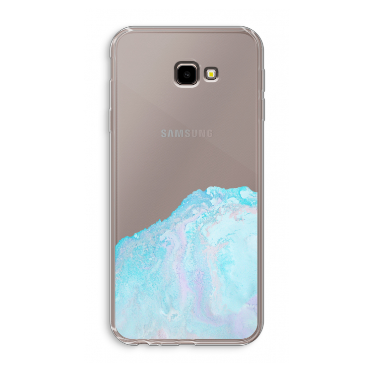 Fantasie pastel: Samsung Galaxy J4 Plus Transparant Hoesje