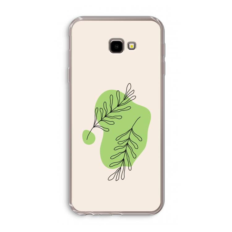 Beleaf in you: Samsung Galaxy J4 Plus Transparant Hoesje