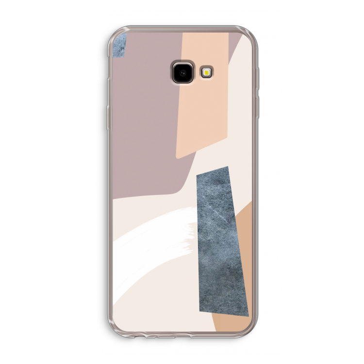 Luca: Samsung Galaxy J4 Plus Transparant Hoesje