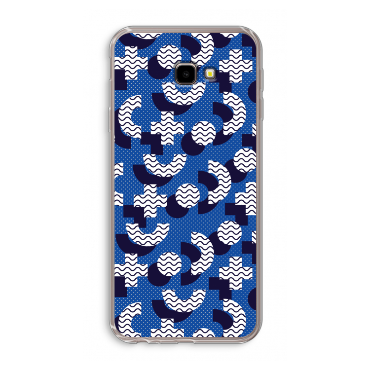 8-bit N°5: Samsung Galaxy J4 Plus Transparant Hoesje