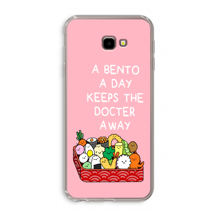Bento a day: Samsung Galaxy J4 Plus Transparant Hoesje