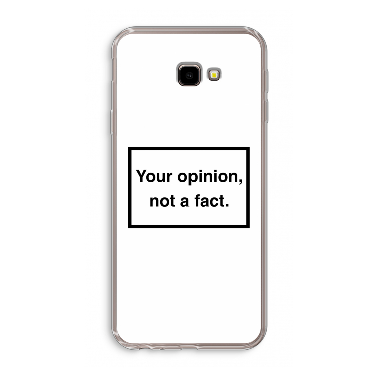Your opinion: Samsung Galaxy J4 Plus Transparant Hoesje