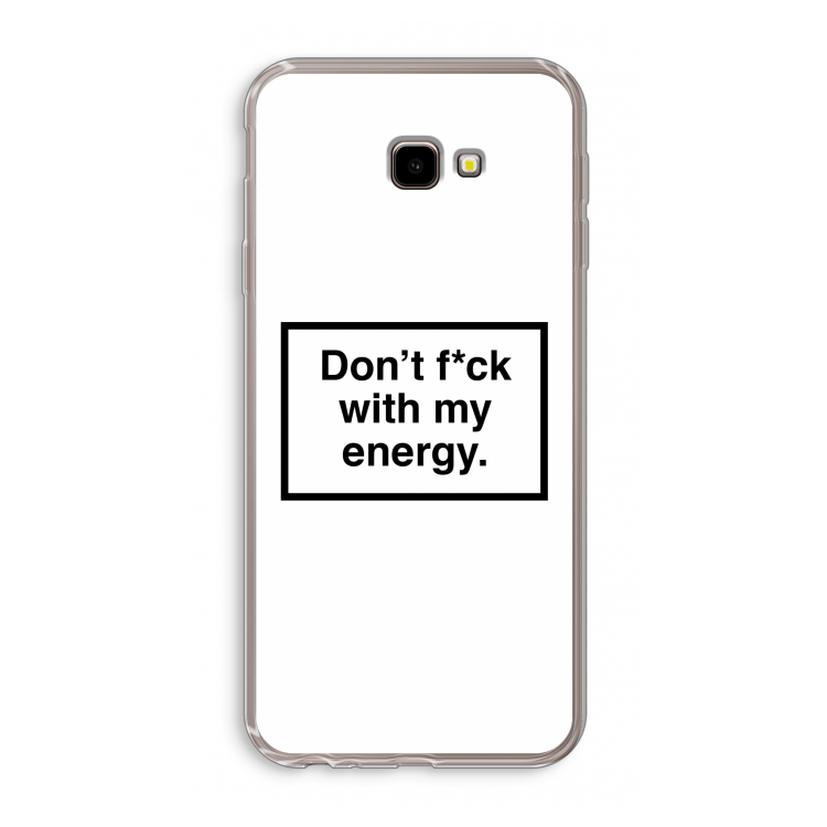 My energy: Samsung Galaxy J4 Plus Transparant Hoesje