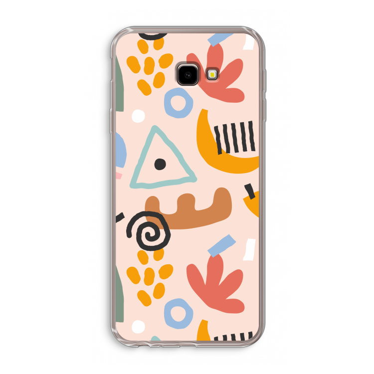 Abstract: Samsung Galaxy J4 Plus Transparant Hoesje