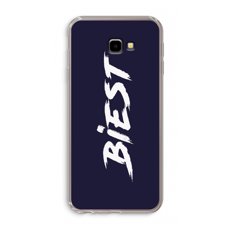 Biest: Samsung Galaxy J4 Plus Transparant Hoesje
