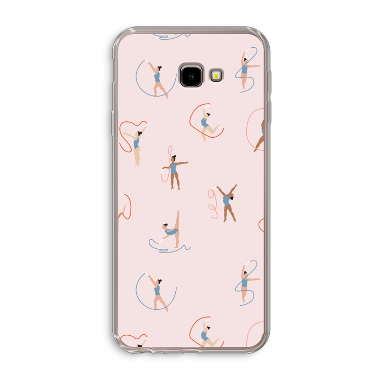 Dancing #3: Samsung Galaxy J4 Plus Transparant Hoesje