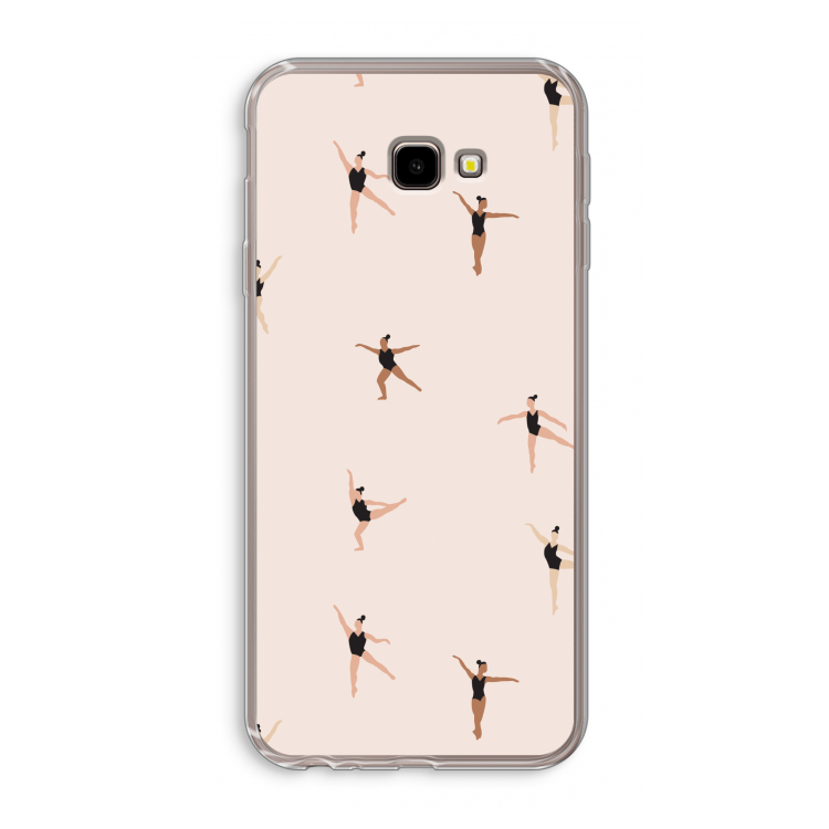 Dancing #1: Samsung Galaxy J4 Plus Transparant Hoesje
