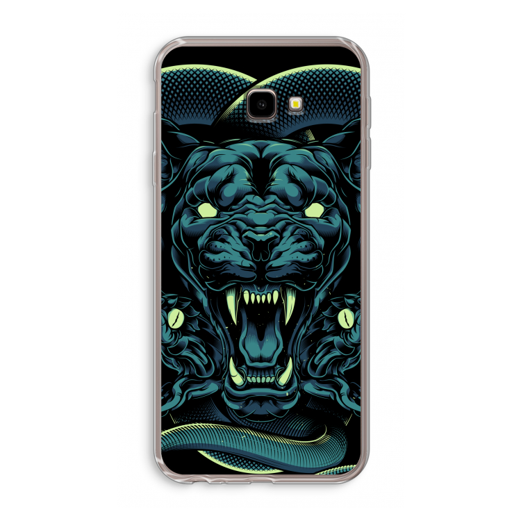 Cougar and Vipers: Samsung Galaxy J4 Plus Transparant Hoesje