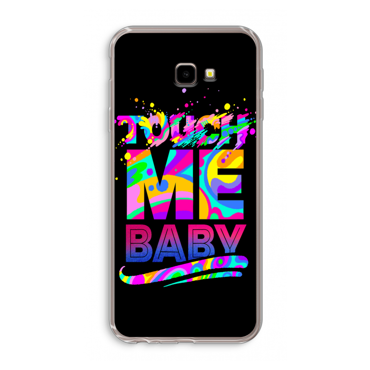 Touch Me: Samsung Galaxy J4 Plus Transparant Hoesje