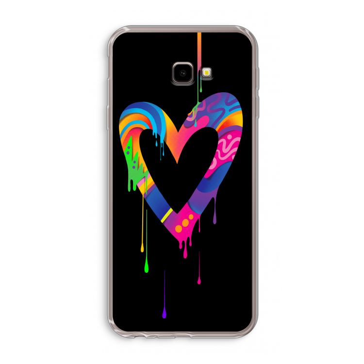 Melts My Heart: Samsung Galaxy J4 Plus Transparant Hoesje