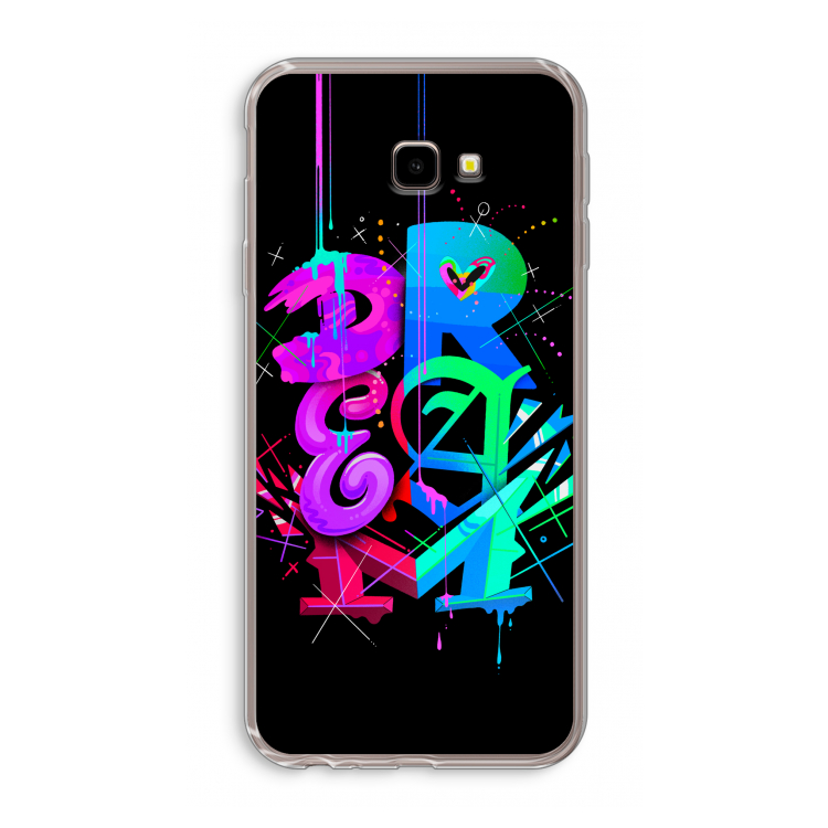 Dream: Samsung Galaxy J4 Plus Transparant Hoesje