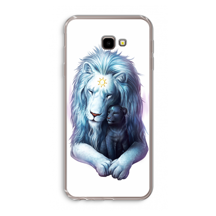 Child Of Light: Samsung Galaxy J4 Plus Transparant Hoesje