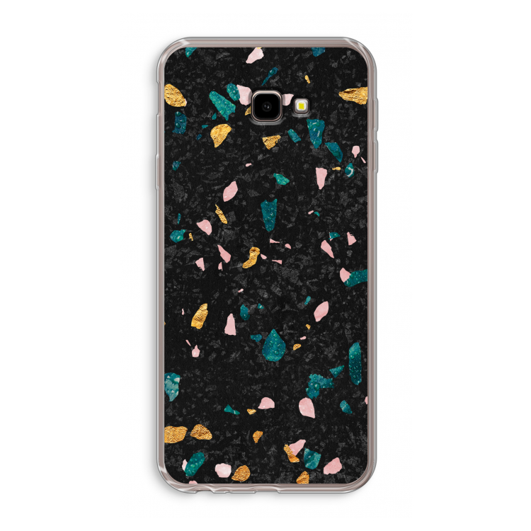 Terrazzo N°10: Samsung Galaxy J4 Plus Transparant Hoesje