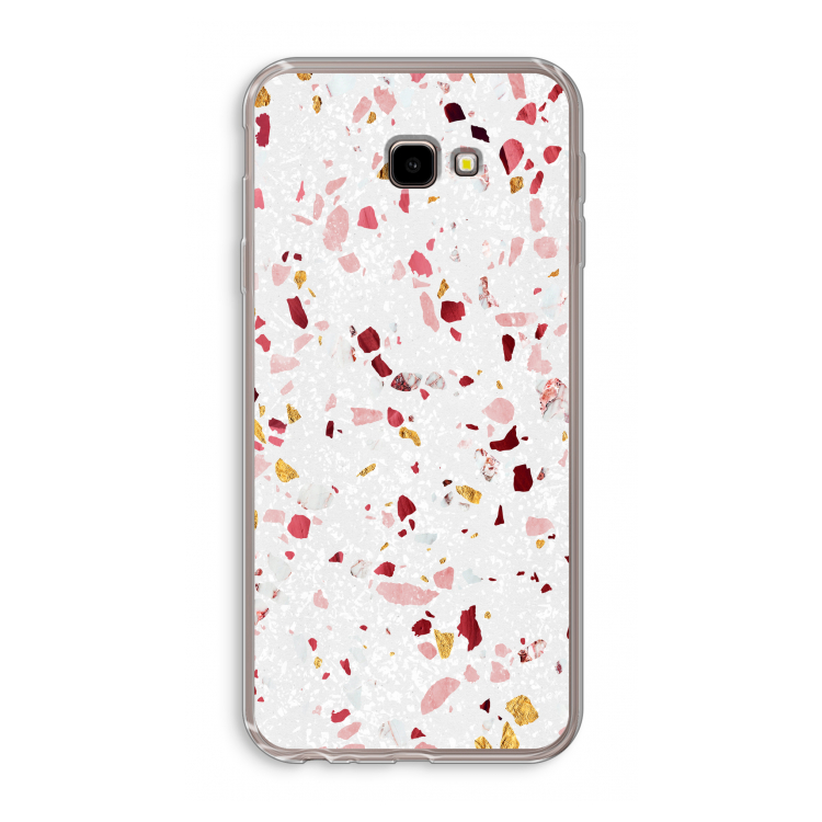 Terrazzo N°9: Samsung Galaxy J4 Plus Transparant Hoesje