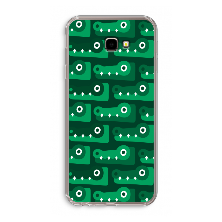 Crocs: Samsung Galaxy J4 Plus Transparant Hoesje