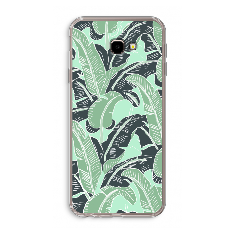This Sh*t Is Bananas: Samsung Galaxy J4 Plus Transparant Hoesje