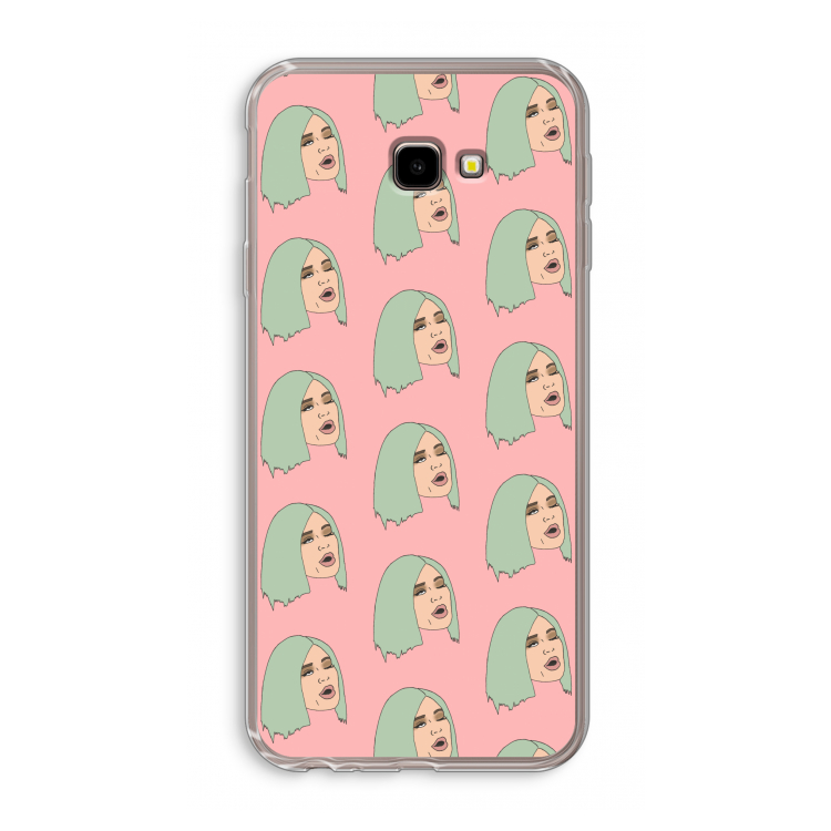King Kylie: Samsung Galaxy J4 Plus Transparant Hoesje