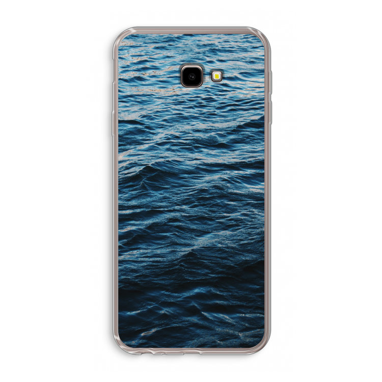 Oceaan: Samsung Galaxy J4 Plus Transparant Hoesje