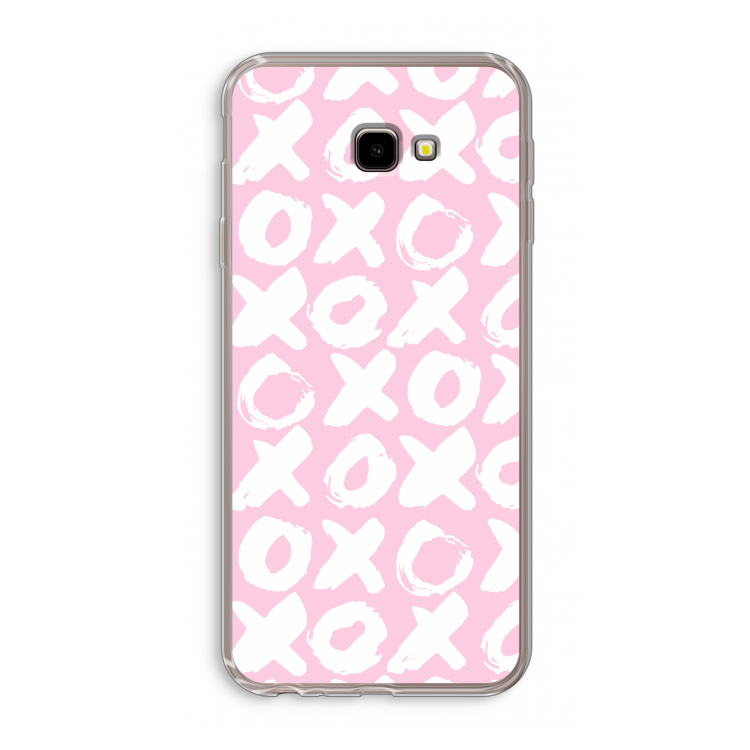 XOXO: Samsung Galaxy J4 Plus Transparant Hoesje
