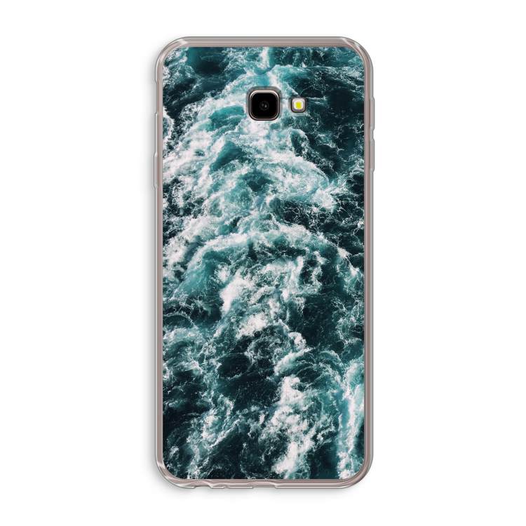 Zee golf: Samsung Galaxy J4 Plus Transparant Hoesje