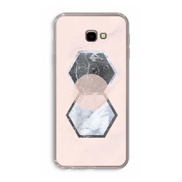 Creatieve toets: Samsung Galaxy J4 Plus Transparant Hoesje