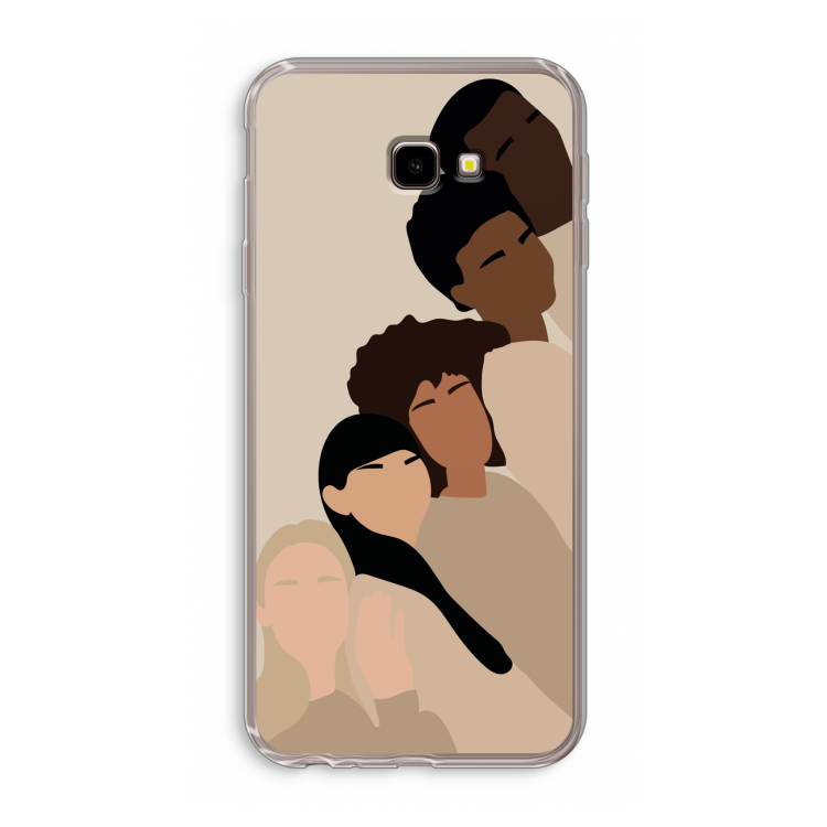 Sweet creatures: Samsung Galaxy J4 Plus Transparant Hoesje