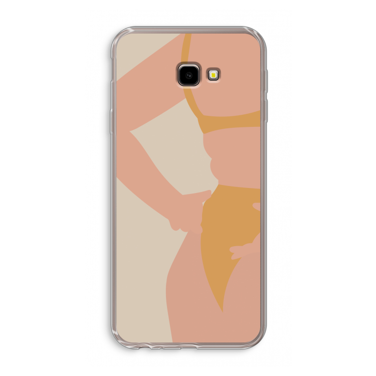 Bikini body: Samsung Galaxy J4 Plus Transparant Hoesje