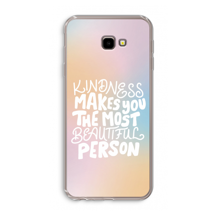 The prettiest: Samsung Galaxy J4 Plus Transparant Hoesje
