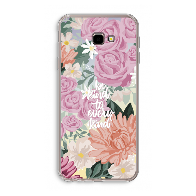 Kindness matters: Samsung Galaxy J4 Plus Transparant Hoesje