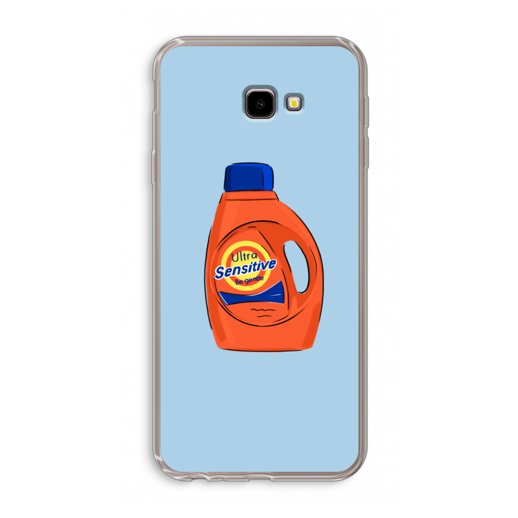 Ultra Sensitive: Samsung Galaxy J4 Plus Transparant Hoesje