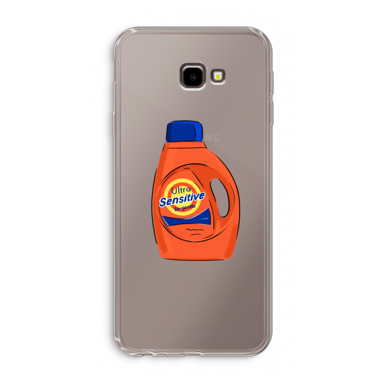Ultra Sensitive: Samsung Galaxy J4 Plus Transparant Hoesje