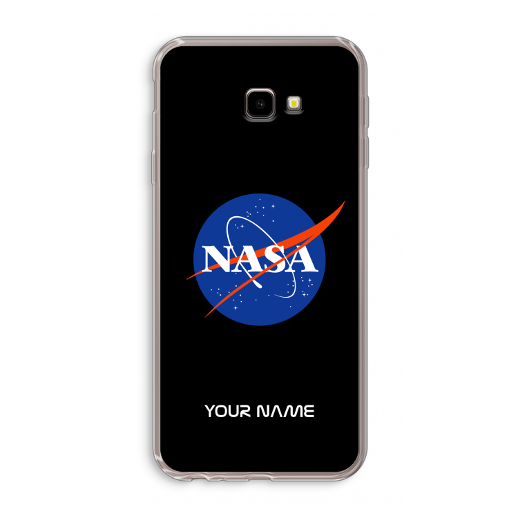 NASA: Samsung Galaxy J4 Plus Transparant Hoesje