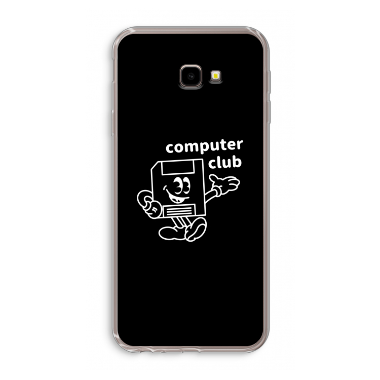 Floppyhead: Samsung Galaxy J4 Plus Transparant Hoesje