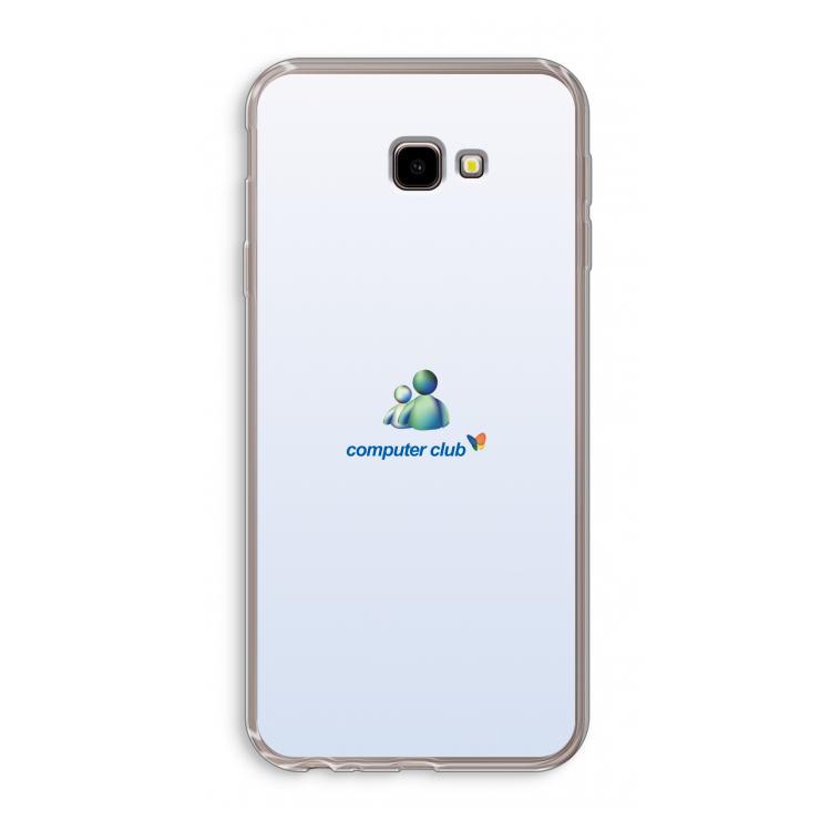 MSN: Samsung Galaxy J4 Plus Transparant Hoesje