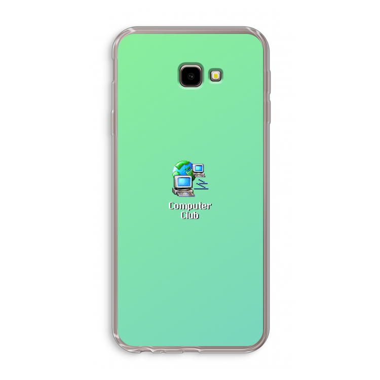 Win98: Samsung Galaxy J4 Plus Transparant Hoesje