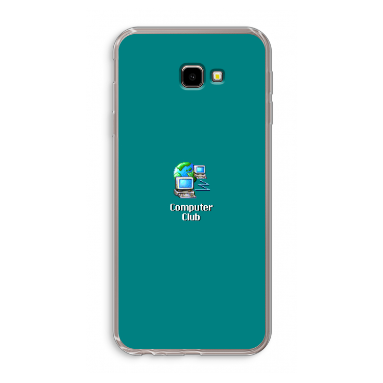 Win98: Samsung Galaxy J4 Plus Transparant Hoesje