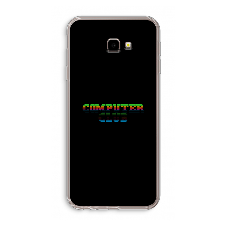 Retro: Samsung Galaxy J4 Plus Transparant Hoesje