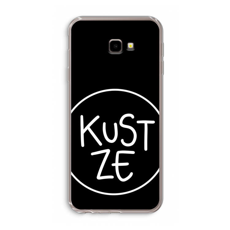 KUST ZE: Samsung Galaxy J4 Plus Transparant Hoesje
