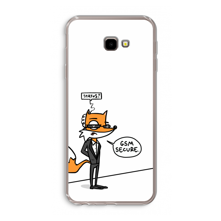 GSM secure: Samsung Galaxy J4 Plus Transparant Hoesje