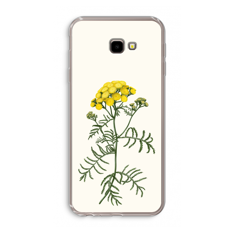 Tansy: Samsung Galaxy J4 Plus Transparant Hoesje