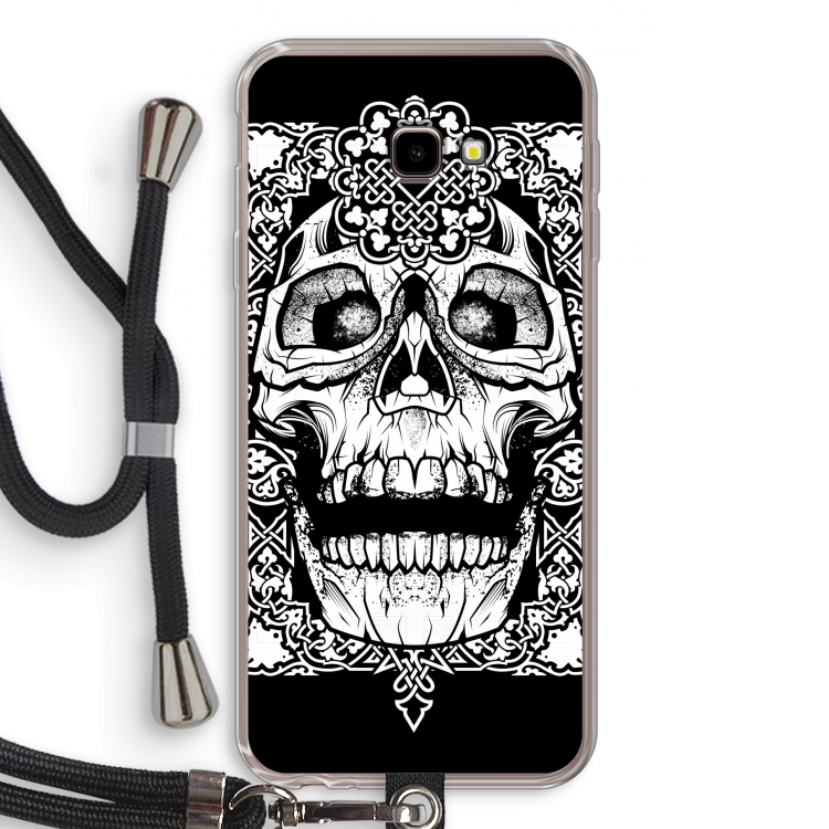 Seek & Destroy: Samsung Galaxy J4 Plus Transparant Hoesje met koord