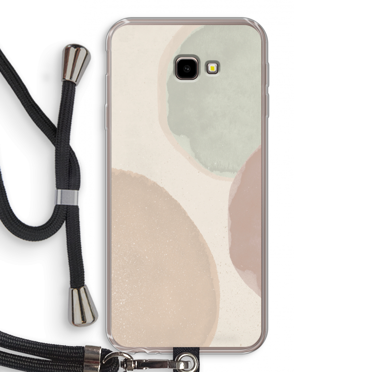 Geo #8: Samsung Galaxy J4 Plus Transparant Hoesje met koord