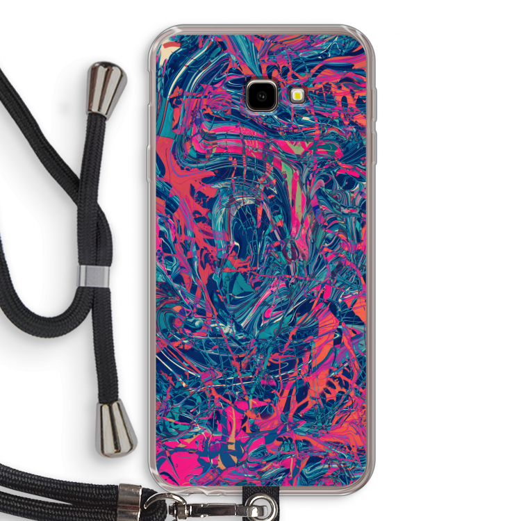 Sleeping Dreams: Samsung Galaxy J4 Plus Transparant Hoesje met koord