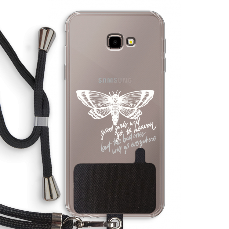 Good or bad: Samsung Galaxy J4 Plus Transparant Hoesje met koord