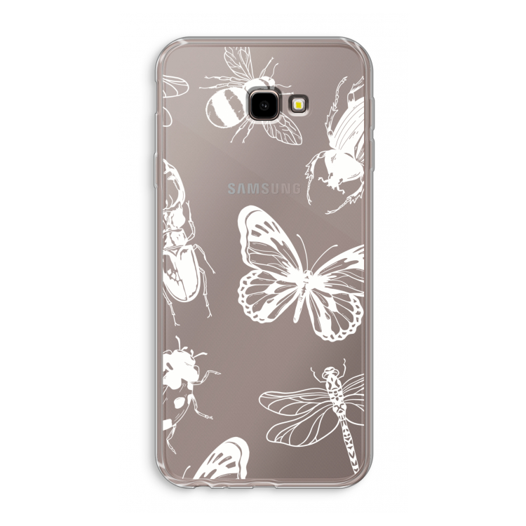 Tiny Bugs: Samsung Galaxy J4 Plus Transparant Hoesje