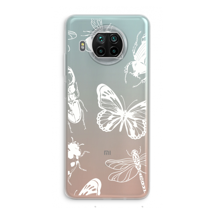 Tiny Bugs: Xiaomi Mi 10T Lite 5G Transparant Hoesje