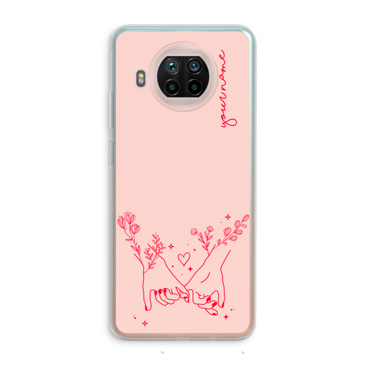 Best Friends: Xiaomi Mi 10T Lite 5G Transparant Hoesje