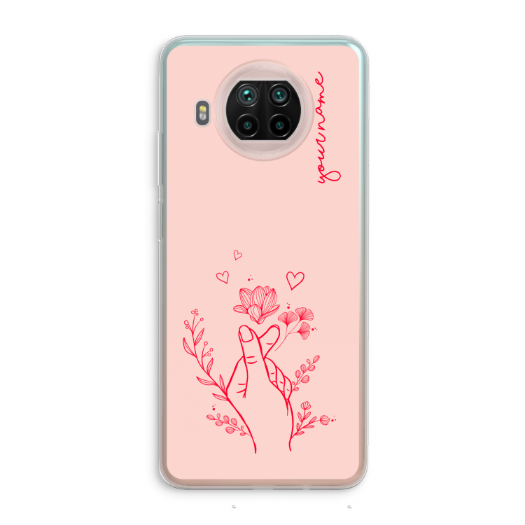 Giving Flowers: Xiaomi Mi 10T Lite 5G Transparant Hoesje