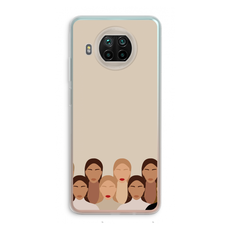 Girls girls girls: Xiaomi Mi 10T Lite 5G Transparant Hoesje